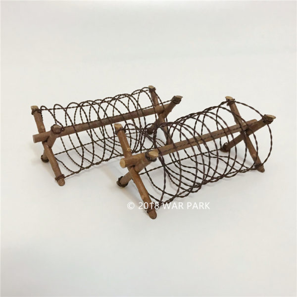 WS001 barbed wire barricade set - Image 5