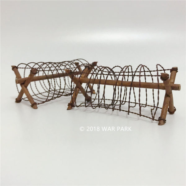 WS001 barbed wire barricade set - Image 4