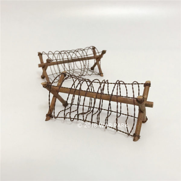 WS001 barbed wire barricade set - Image 3