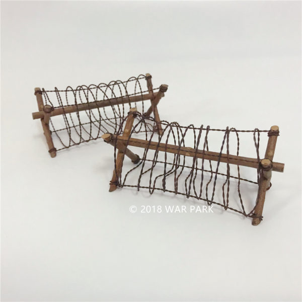 WS001 barbed wire barricade set