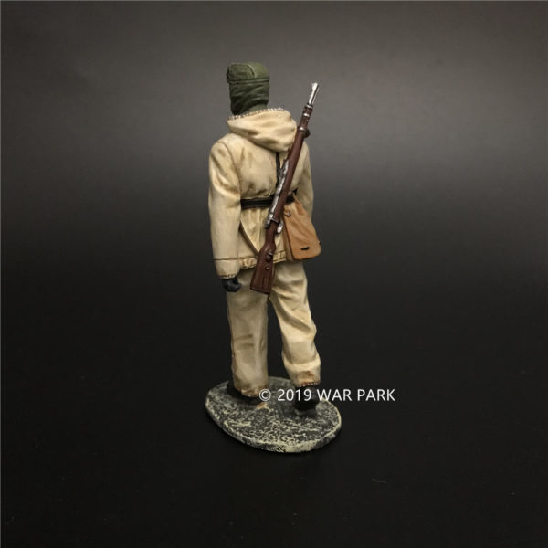 KH073 German Soldier is Marching with 98k B - Image 3