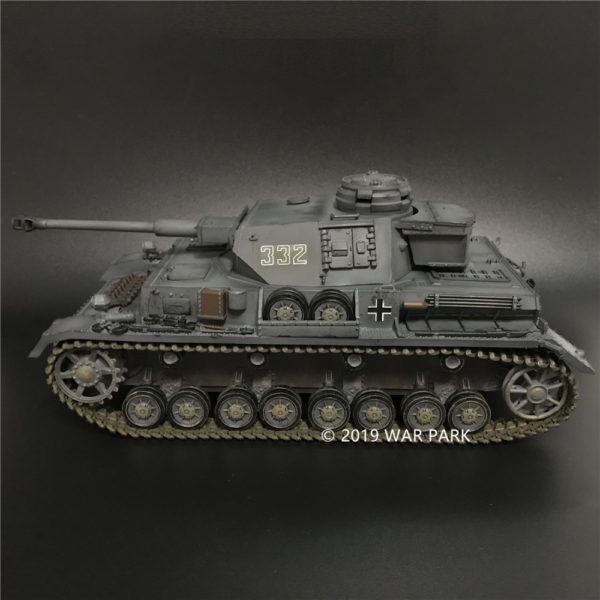 AX002 Pz.Kpfw.IV Ausf.G 3rd SS Panzer Division Totenkopf No.332 in East Line