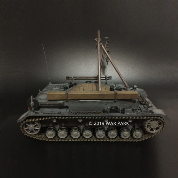 AX006 German Bergepanzer IV in East Line - Image 4