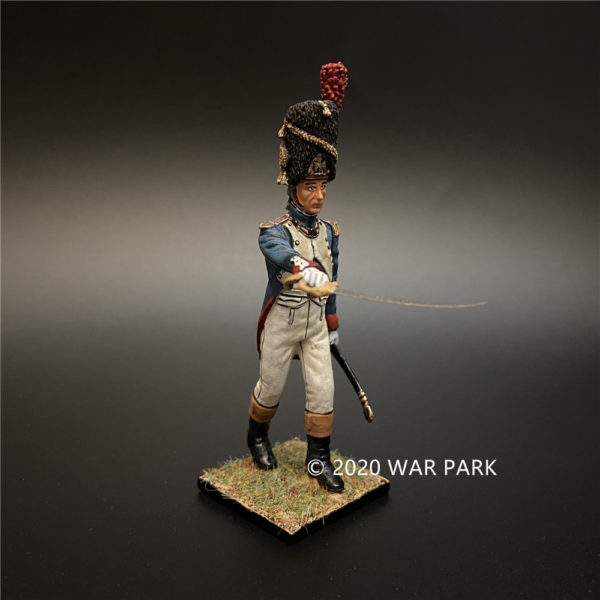 NP001 Old Guard Grenadier Officer - Image 2