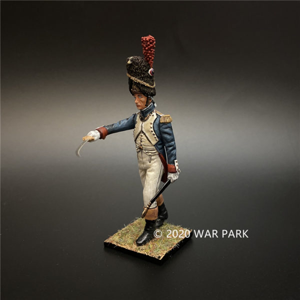 NP001 Old Guard Grenadier Officer - Image 3