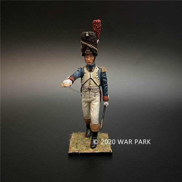 NP001 Old Guard Grenadier Officer