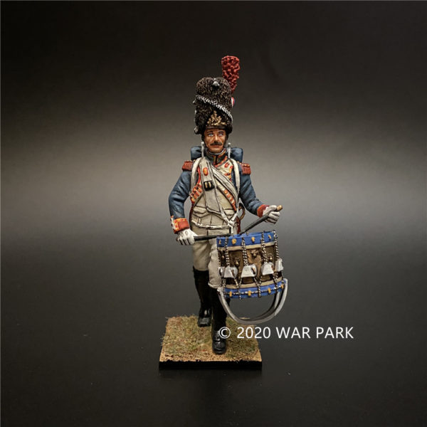 NP003 Old Guard Grenadier Drummer