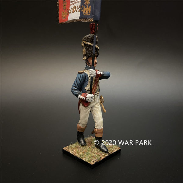 NP004 Old Guard Grenadier Standard Bearer - Image 2