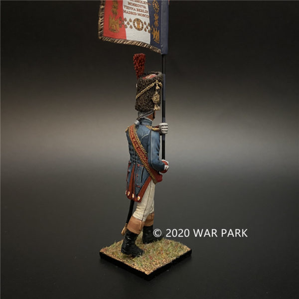 NP004 Old Guard Grenadier Standard Bearer - Image 3