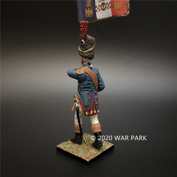 NP004 Old Guard Grenadier Standard Bearer - Image 4