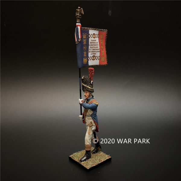 NP004 Old Guard Grenadier Standard Bearer - Image 5