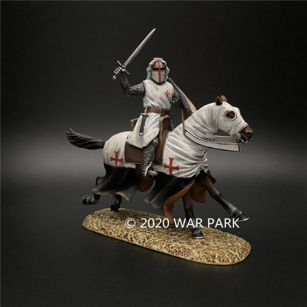 CR002 Mounted Knights Templar - Image 5