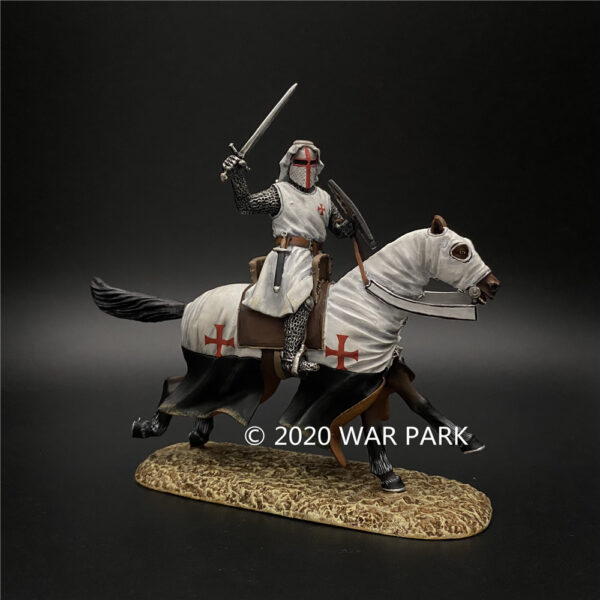 CR002 Mounted Knights Templar - Image 4