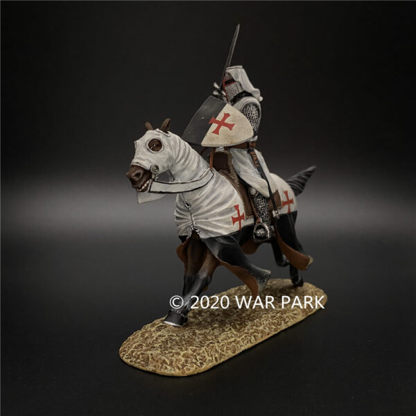 CR002 Mounted Knights Templar - Image 3