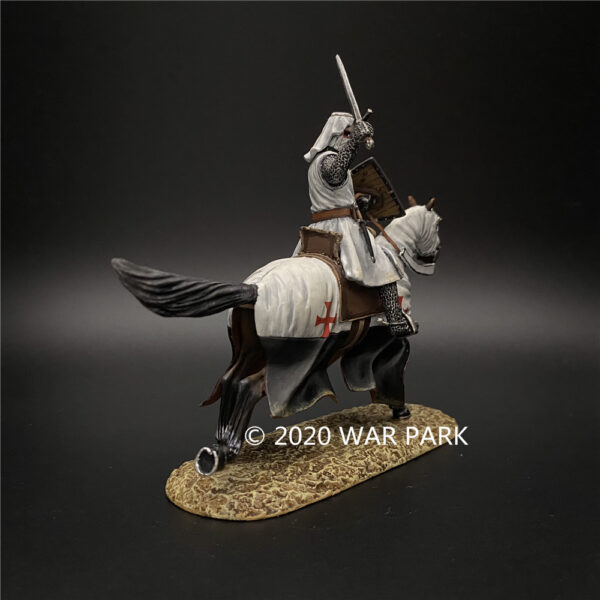 CR002 Mounted Knights Templar - Image 2