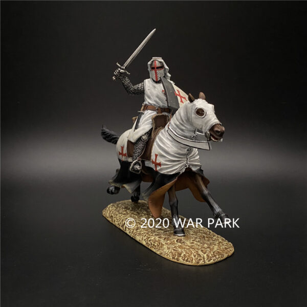 CR002 Mounted Knights Templar