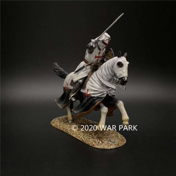 CR003 Mounted Knights Templar