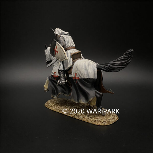 CR003 Mounted Knights Templar - Image 4