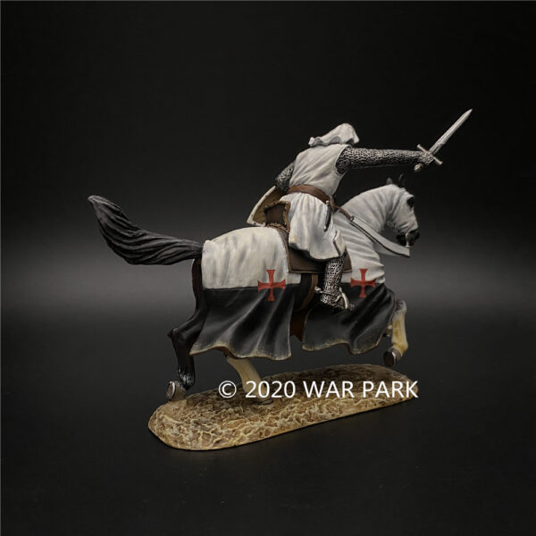 CR003 Mounted Knights Templar - Image 3