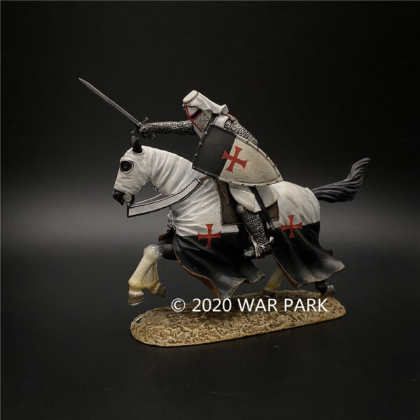 CR003 Mounted Knights Templar - Image 2