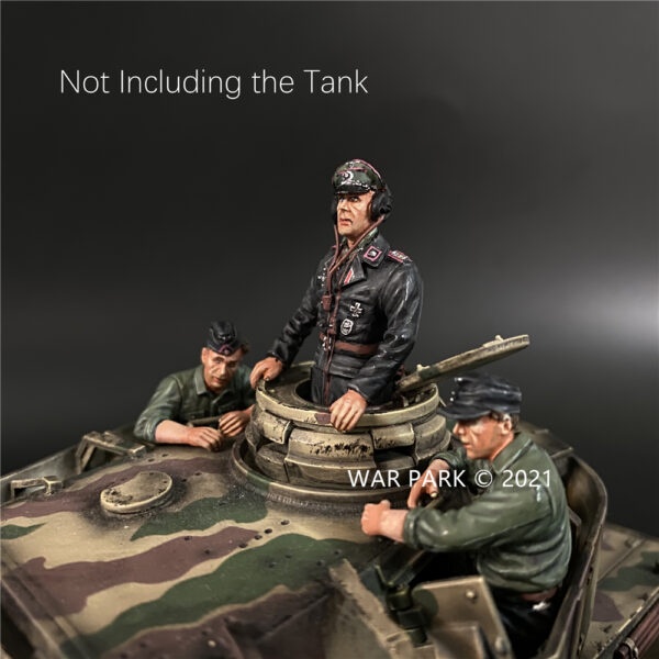 KU077 Wehrmacht Tank Crew of Panzer IV - Image 2