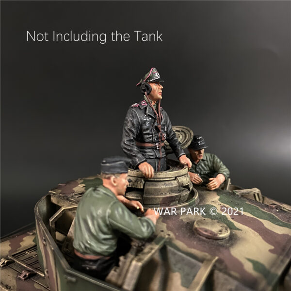 KU077 Wehrmacht Tank Crew of Panzer IV - Image 3