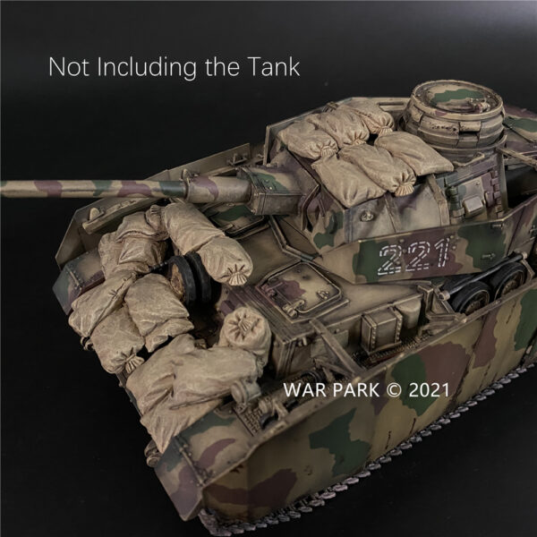 WS025 Sandbag of Panzer IV H