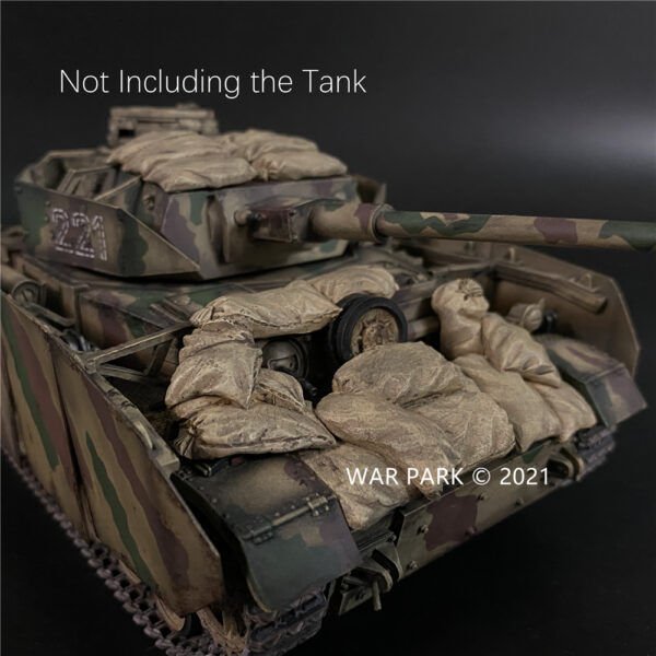 WS025 Sandbag of Panzer IV H - Image 2