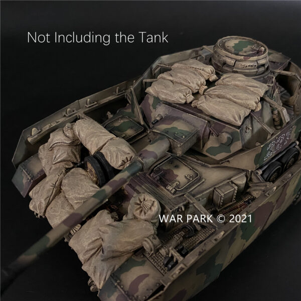 WS025 Sandbag of Panzer IV H - Image 3