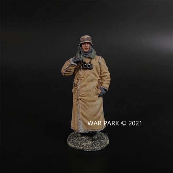 KH085 German Sentry in Winter Coat