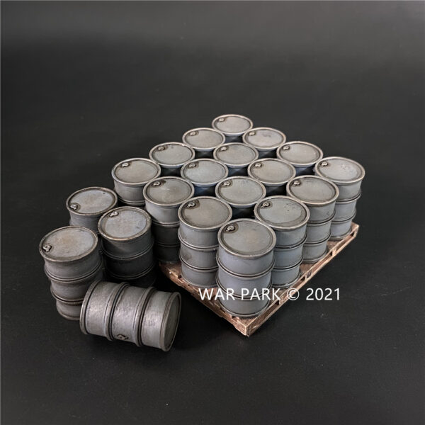 WS026 200L fuel drum & board set - Image 2