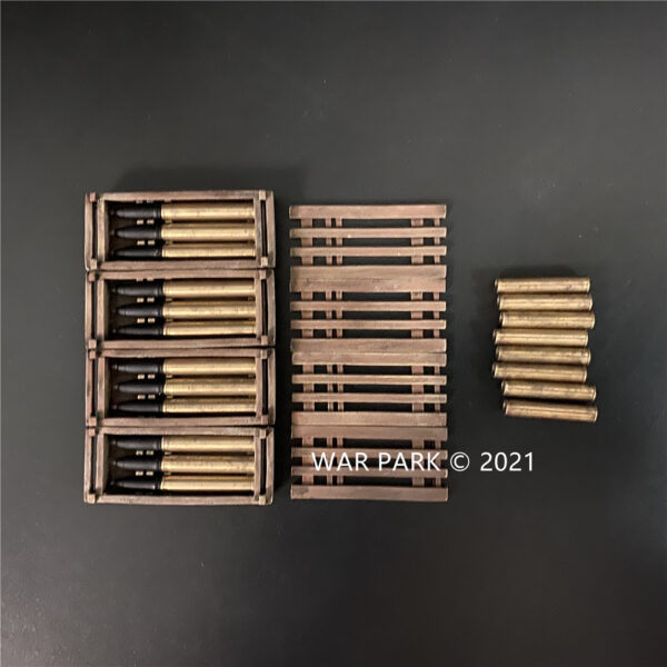 WS027 88mm PzGr.40 shells set