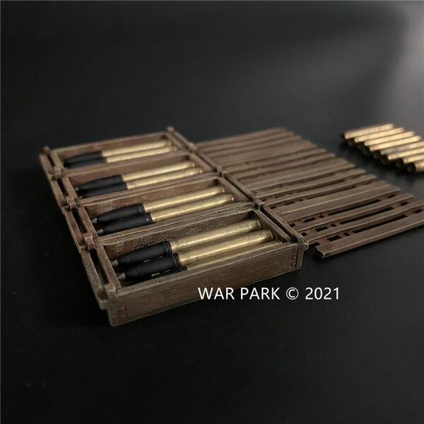 WS027 88mm PzGr.40 shells set - Image 2