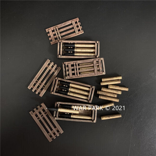 WS027 88mm PzGr.40 shells set - Image 5