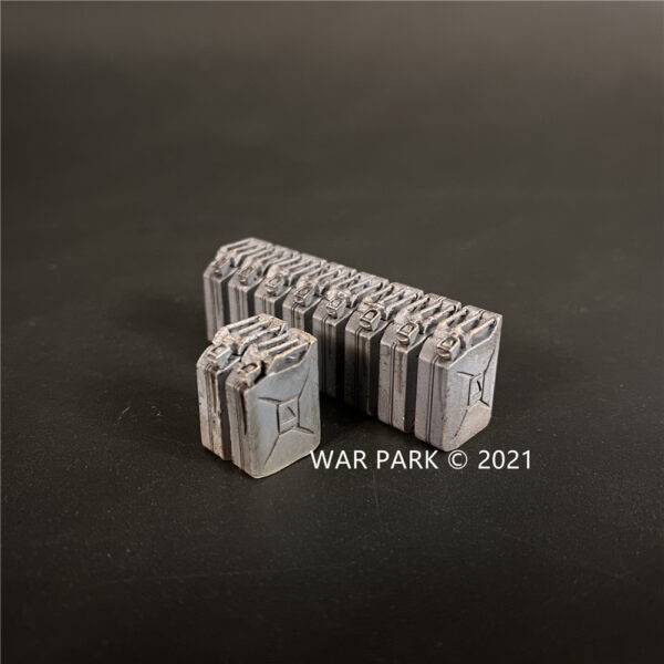 WS031 Grey 20L Gasoline Jerry Can Set - Image 5