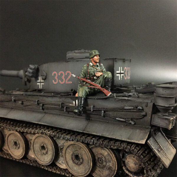 KU081 Wehrmacht Tank Rider with 98k rifle 1#