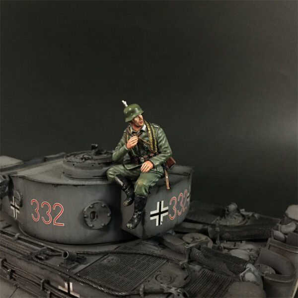 KU082 Wehrmacht Tank Rider with 98k rifle 2#