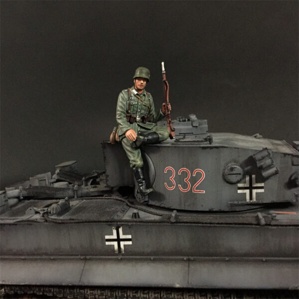 KU088 Wehrmacht Tank Rider with 98k rifle 8#