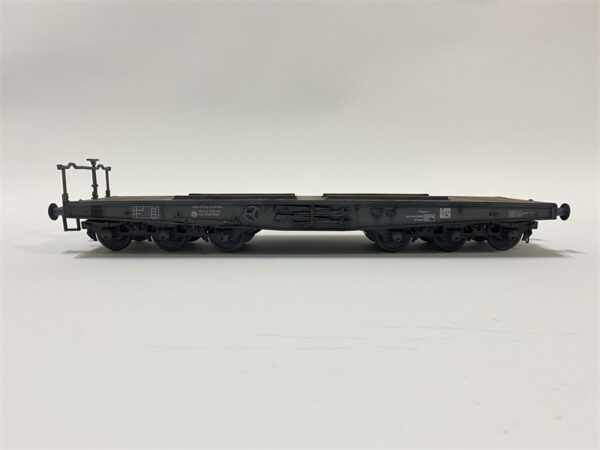 AX014 German Railway SSyms 6 Axle 80t Flatcar - Image 3