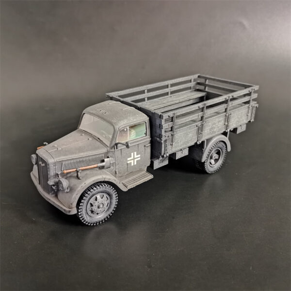 AX016 German Grey Opel Blitz 3t Cargo Truck