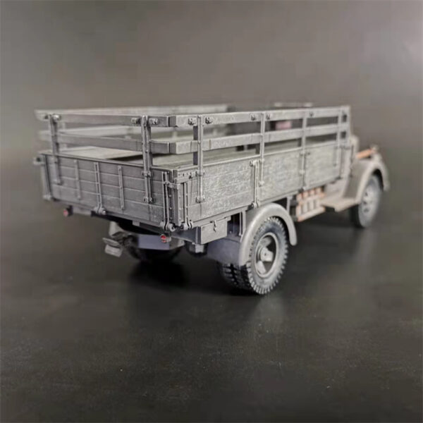 AX016 German Grey Opel Blitz 3t Cargo Truck - Image 5