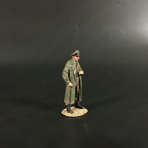 KU096 Waffen SS Looking a Watch Officer - Image 2