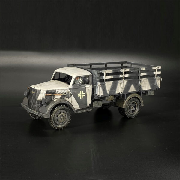 AX017 Winter Camouflage Opel Blitz 3t Cargo Truck