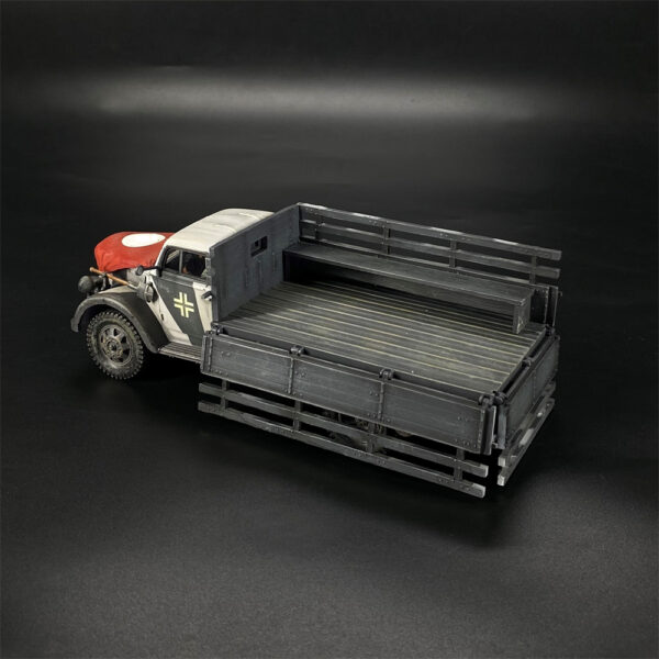 AX017 Winter Camouflage Opel Blitz 3t Cargo Truck - Image 9