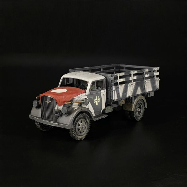 AX017 Winter Camouflage Opel Blitz 3t Cargo Truck - Image 2