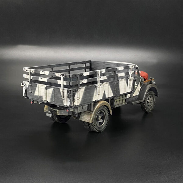 AX017 Winter Camouflage Opel Blitz 3t Cargo Truck - Image 3