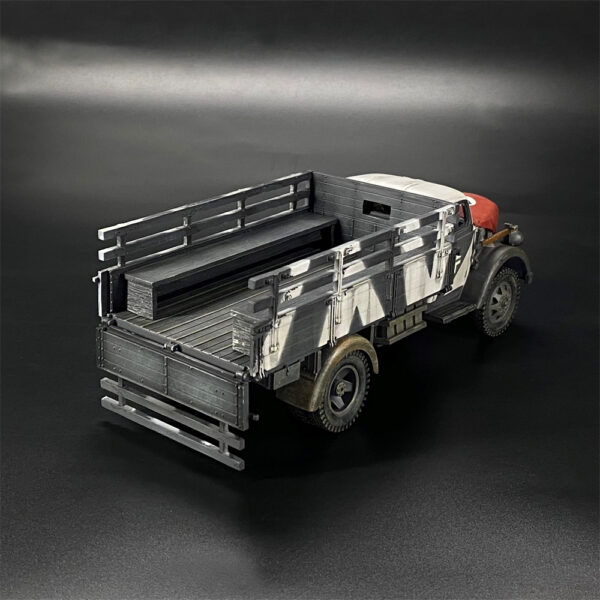 AX017 Winter Camouflage Opel Blitz 3t Cargo Truck - Image 4