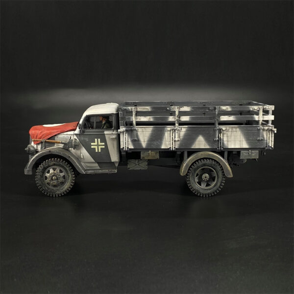 AX017 Winter Camouflage Opel Blitz 3t Cargo Truck - Image 10