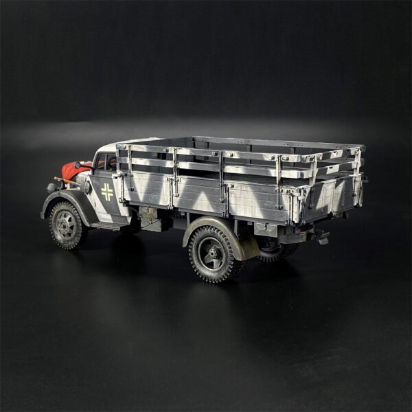 AX017 Winter Camouflage Opel Blitz 3t Cargo Truck - Image 6