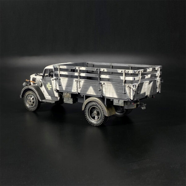 AX017 Winter Camouflage Opel Blitz 3t Cargo Truck - Image 7